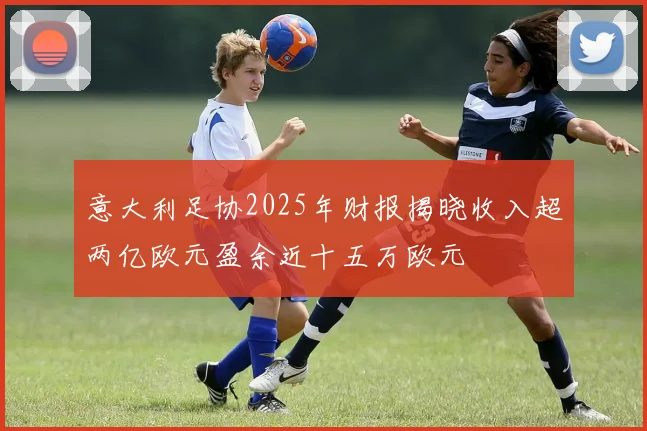意大利足协2025年财报揭晓收入超两亿欧元盈余近十五万欧元