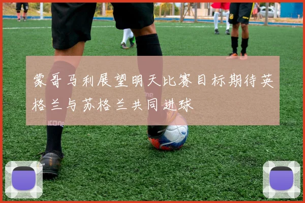蒙哥马利展望明天比赛目标期待英格兰与苏格兰共同进球